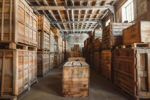 Efficient Organization and Management of Inventory in a Large Industrial Facility photo