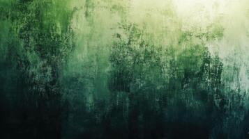 Stunning Green Gradient with Metallic Sheen Ideal for Backgrounds and Textures photo