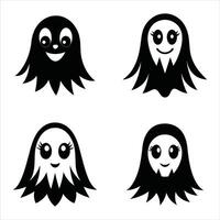 Shadows in the Mask The Ghost Face Legacy vector
