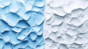 Abstract Textured Background with Light Blue and White Colors photo