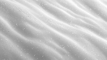Abstract White Surface with Shimmering Texture photo