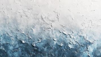 Abstract Textured Background with White to Blue Gradient photo