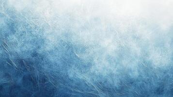 Abstract Blue Textured Background with Gradient photo