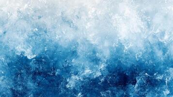 Abstract Blue and White Textured Background with Gradient photo