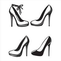 A Heel for Every Occasion vector