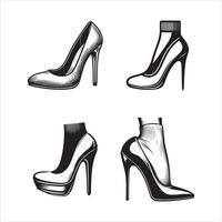 The High Heel Legacy vector