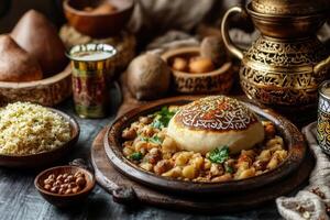 The best moroccan food in london photo