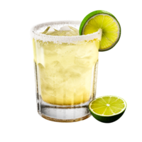 Realistic Isolated Cocktail Food Illustration Design with Transparent Background png