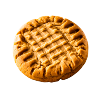 Realistic Cookie Platter with Assorted Varieties on Clear Background png