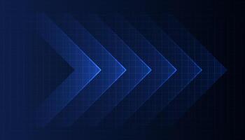 arrow light background. vector
