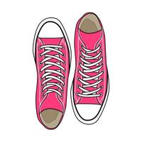 Shoe Low Image And Illustration vector