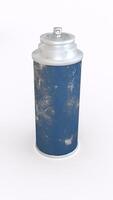 spray can with white background photo
