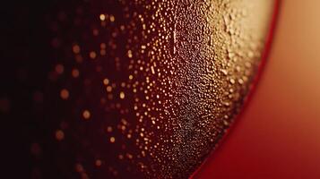 Striking Deep Red Textured Gradient Abstract Design photo