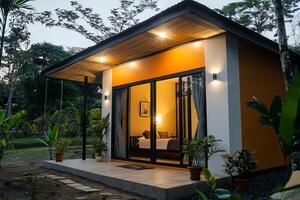Eco Friendly Modern Container with Innovative Sustainable Design photo