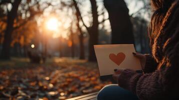Heartfelt Album Cover for a Melodic Song with Geometric Shapes and Vibrant Colors photo