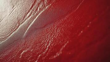 Vibrant Red Fluid Abstract Background with Flowing Waves and Ripples photo