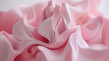 Soft and Delicate Floral Texture with Pastel Pink Rose Petals photo