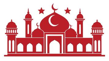 Shab-e-Miraj, also known as the Night of Ascension, is a significant event in Islam vector