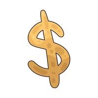 Illustration of dollar vector