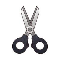 Illustration of Scissors vector