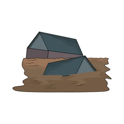 High Water Levels After Heavy Rain