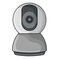 illustration of Home Security Camera vector