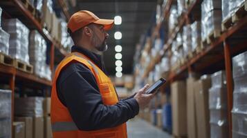 Warehouse Worker Inventory Management Using Mobile Technology photo