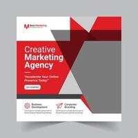 Design Like a Pro with Business Social Media Post Templates vector