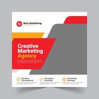 Enhance Your Social Media Strategy with Ready-to-Use Templates vector