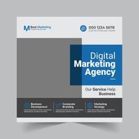 Upgrade Your Online Strategy with Business Social Media Templates vector