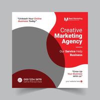 Transform Your Social Media with These Business Templates vector