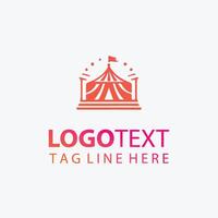 Acrobatica Circus logo vector