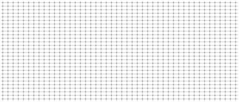 Dotted and linear seamless bullet journal pattern texture. Dotted squared grid graph paper background template for notebook. Editable stroke. vector