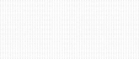 Bullet journal pattern texture. Dotted squared grid graph paper background template for notebook. vector