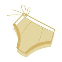 One swimming trunks color. Clip art for your projects. vector