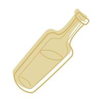Drink bottle color. Clip art for your projects. vector
