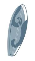 Surfboard color. Doodle clip art for your projects. vector