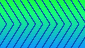 Abstract background of lines with arrows flowing horizontally video