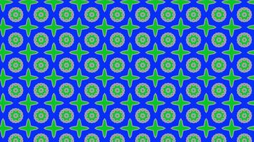 Abstract background with movements of symmetrical figures video