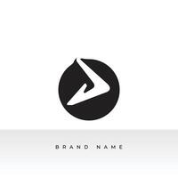Letter D logo icon design. Creative template for company and business vector