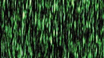 Abstract background of green stripes on a black background video
