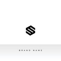 Abstract Initial Letter S Logo. EES Letter Style isolated on Dual Background. Flat Logo Design Template Element Usable for Business and Branding Logos. vector
