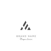 AE logo Design Template Graphic Branding Element. vector