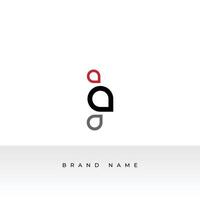 Unique G modern logo creative elegant letter G logo template Premium design vector