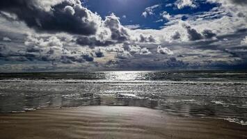 at the beach in Denmark photo