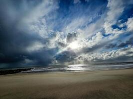 at the beach in Denmark photo