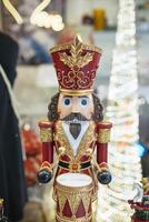Beautiful Decorative Nutcracker Figurine Perfect for Enhancing Your Holiday Festivities photo