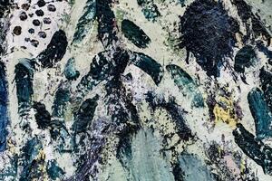 Textured plaster and paint background to create a background or textures for the design of a beautiful grunge background. Panoramic abstract decorative background. Wide-angle wallpaper photo