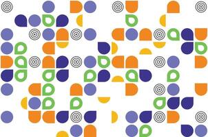 Vibrant Geometric Patterns Collection vector