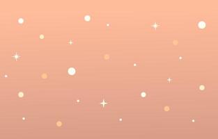 snow and stars on a pink background. Holiday Seamless pattern. vector